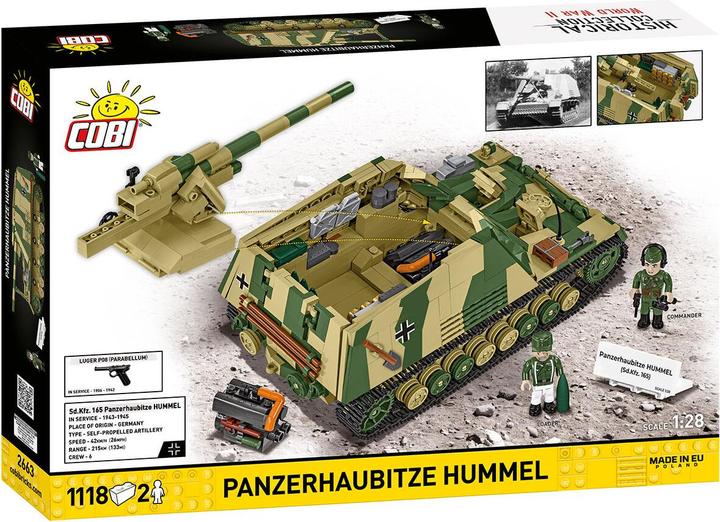 Image du produit Cobi Panzerhaubitze Hummel