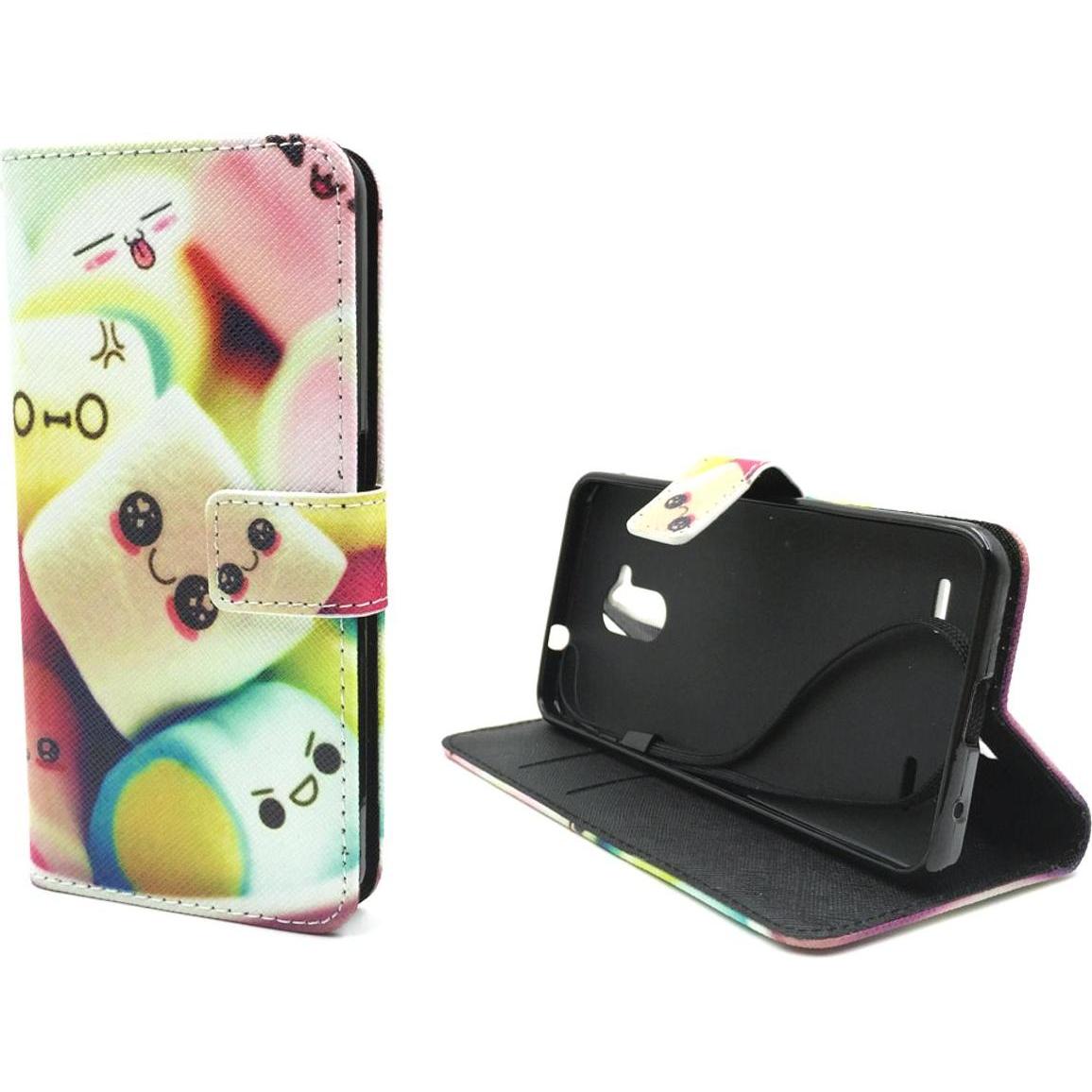 Thumbnail - König Design Schutz Handy Hülle für ZTE Blade V7 Lite Case Cover Tasche Wallet Etui Bumper (ZTE Blade V7 Lite), Smartpho...