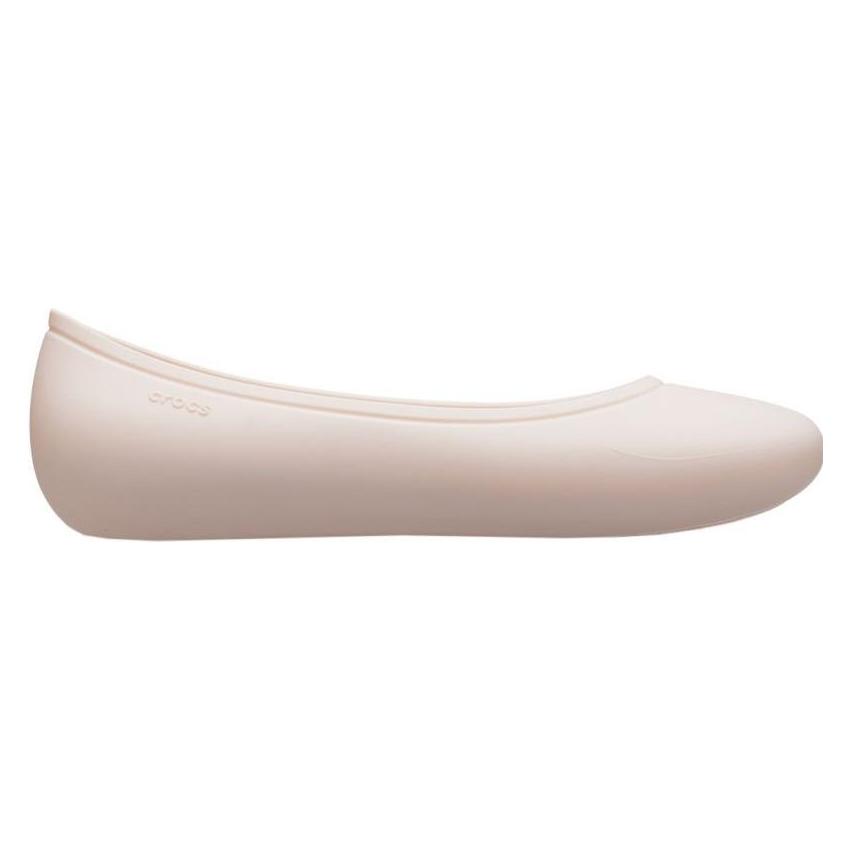 Crocs, Damen, Ballerinas, W's Brooklyn Flat, Pink, (41, 41.5, 42, 41 1/3)