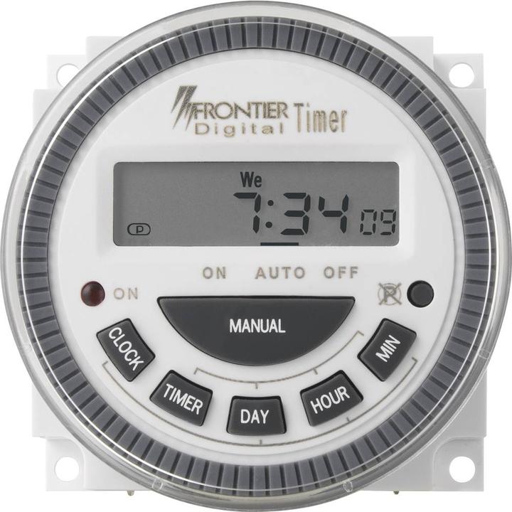 Image du produit Montage en façade Horloge programmable INTÉGRATION NUMÉRIQUE HORLOGRAPHE