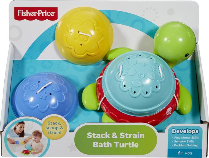 Produktbild Fisher-Price Stack & Strain Badeschildkröte