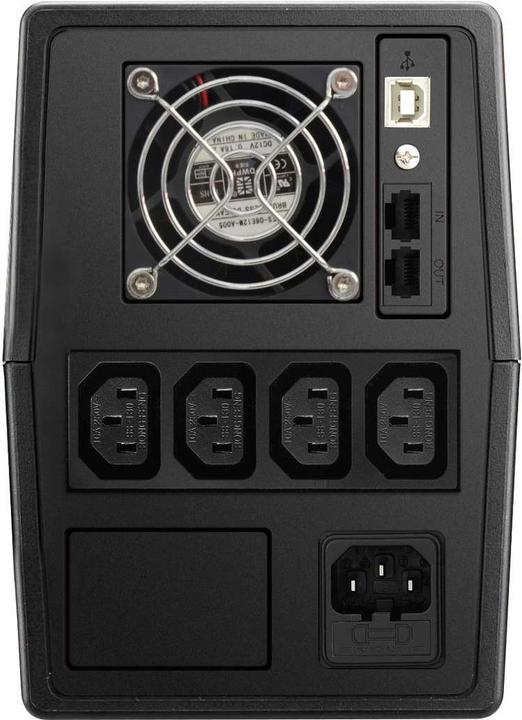 Actual product image Allnet ALL91500T Uninterruptible Power Supply (UPS) 1500 VA (1500 VA, 900 W, Line-interactive UPS)