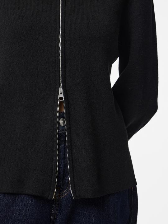 Produktbild Pieces PCRAJA REISSVERSCHLUSS Strickjacke (S)