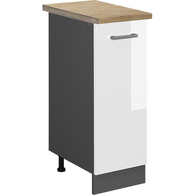 Vicco, Regal, Unterschrank R-Line (30 x 60 x 81.5 cm)