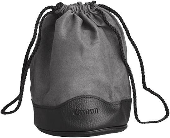 Actual product image Canon Lens case LP-1319 (Lens bag)