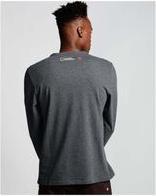 Produktbild Element Surge Icon Ls Charcoal Heather (XS)