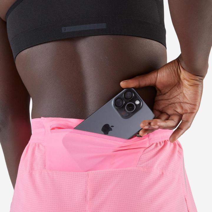 Produktbild Kiprun Laufshorts Trailrunning Damen leicht - Run 900 Light rosa (XL)