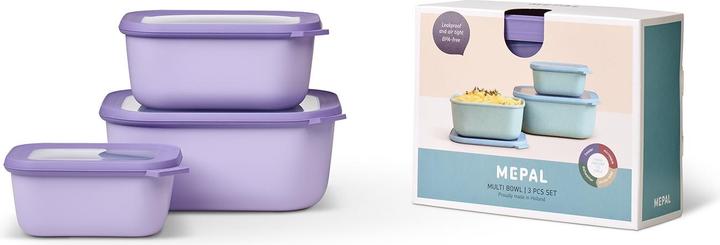 Actual product image Mepal Fresh food container set (3 l)