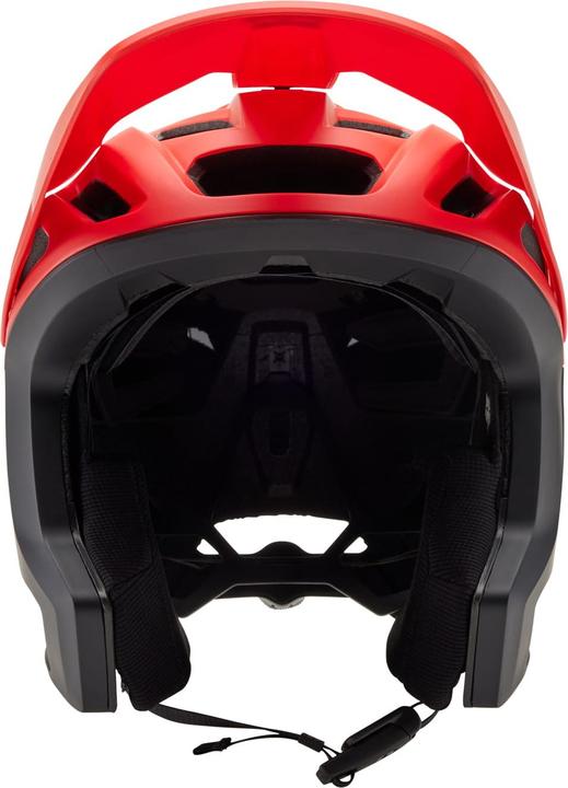 Actual product image Fox Helmet 23 Dropframe Pro Nyf Ce Org L (63 cm)
