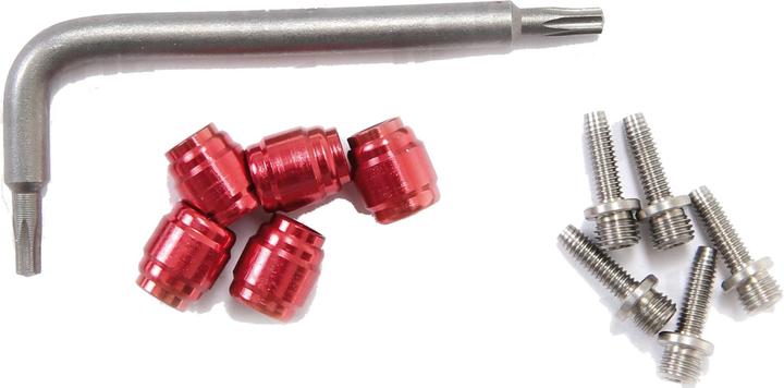 Immagine prodotto Sram Anelli di serraggio + prese per linea idraulica 5Pz (Freno posteriore, Set freni)