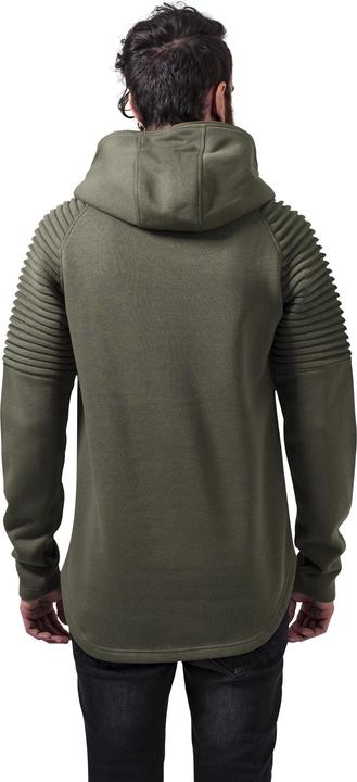 Image du produit Urban Classics Sweatshirt à capuche Urban Classic pleat leeve terry (S)
