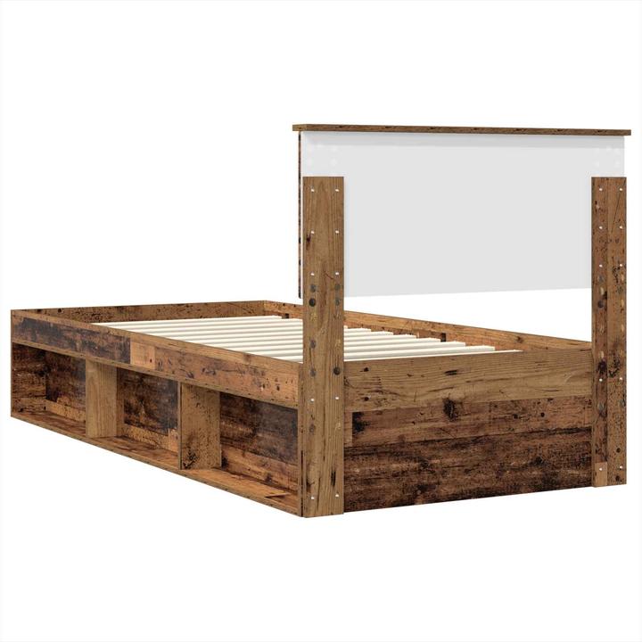 Image du produit vidaXL Modernes Bett (100 x 200 cm)