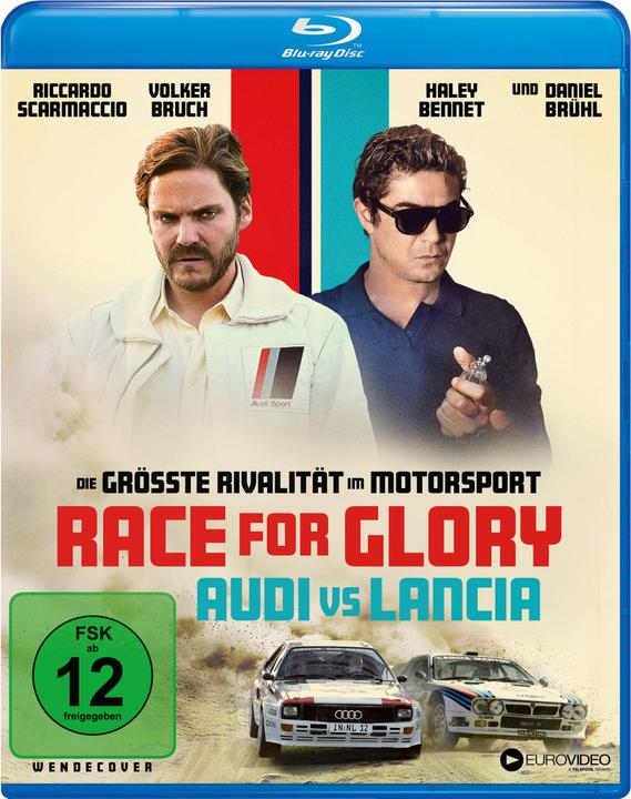 Race for Glory - Audi vs. Lancia,BD (Blu-ray, 2024, Allemand, Anglais)