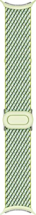 Google Woven band (Stainless steel, Plastic, Cotton fibre)