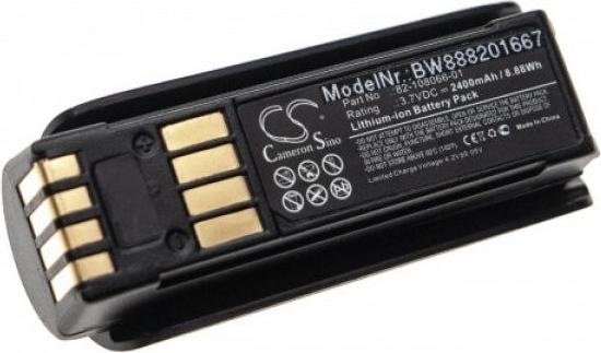 Actual product image XCell Battery suitable for the Motorola MT2070 battery pack 82-108066-01 3.7V 2400mAh