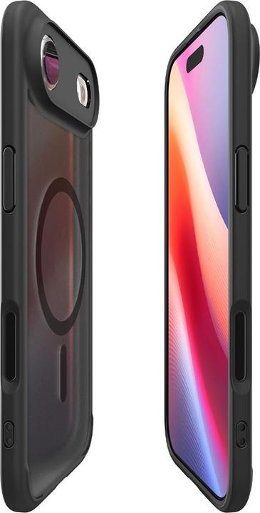 Produktbild Spigen - Ultra Hybrid MagSafe - iPhone 17 Air - Frost Black (Apple iPhone 17)