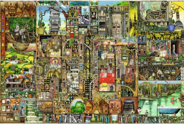 Actual product image Ravensburger Whimsical city (5000 pieces)