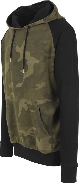 Produktbild Urban Classics Camo Contrast Raglan Hoody (M)