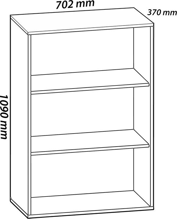 Produktbild VCM Lona (70 x 37 x 111 cm)