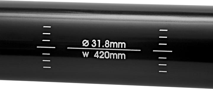 Produktbild FSA Vision Trimax TT Bar Flat Ø31,8 mm OS (31.80 mm)