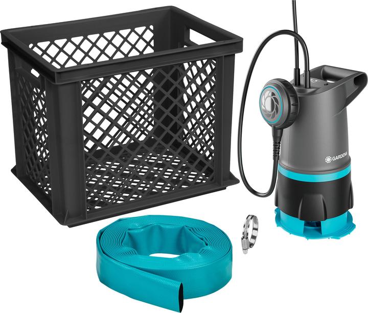 Productafbeelding Gardena Hochwasser-Set 20000 BASIC (Rioolpomp)