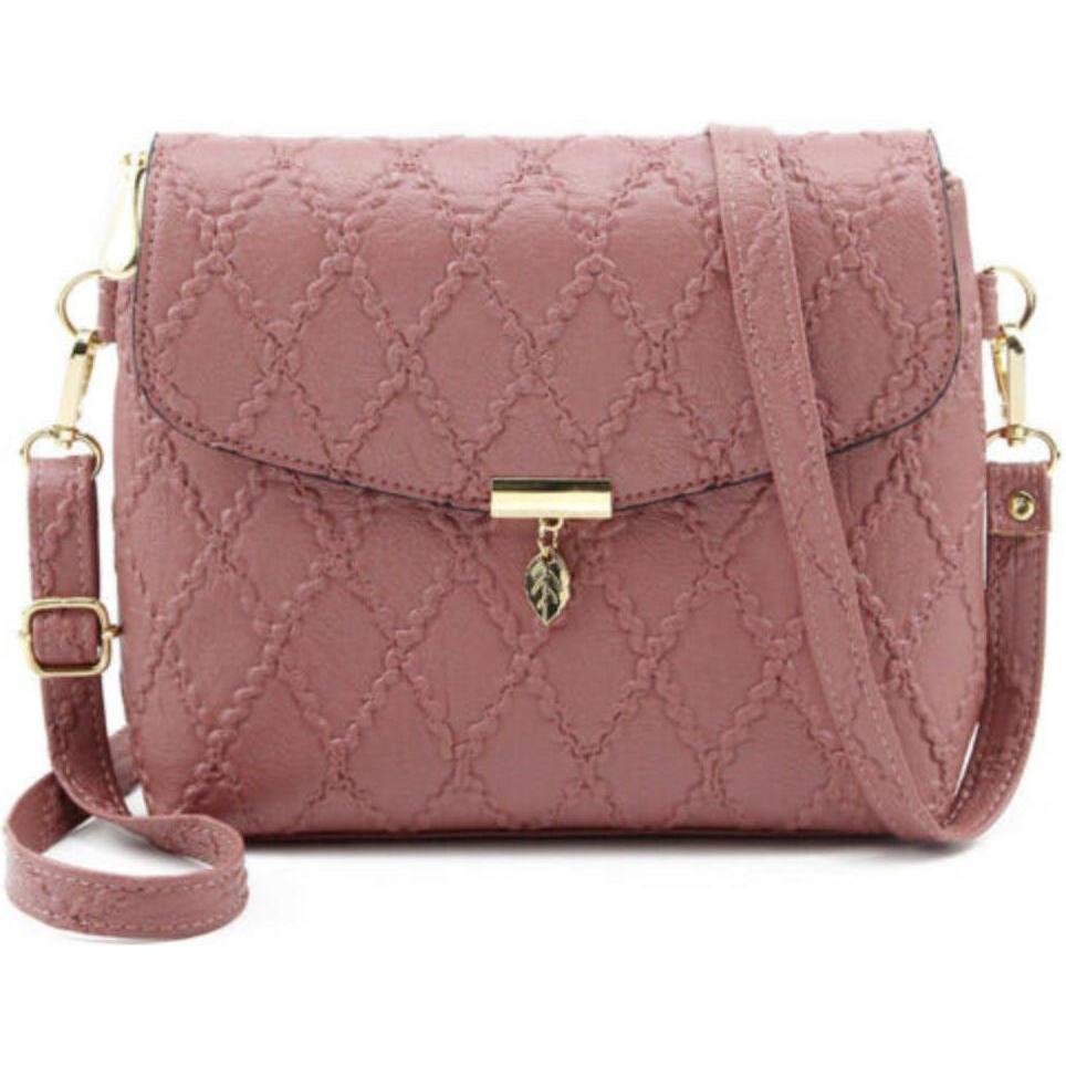 Guess Donna Rosa/Rosa Donne, Borsetta, Tyren, Textile Crossbody Bag, Pink, For Women, Pink,