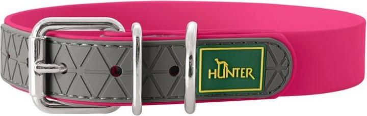 Actual product image Hunter Collar Convenience Pink XS/S (XS, S, Dog, Walks)