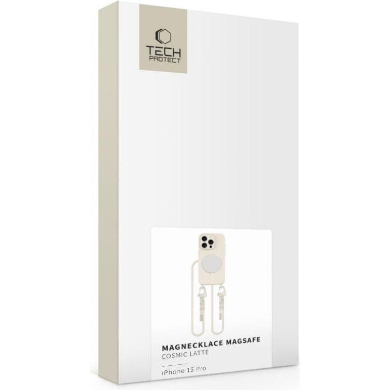 Thumbnail - Tech-Protect None, Handykette, Beige