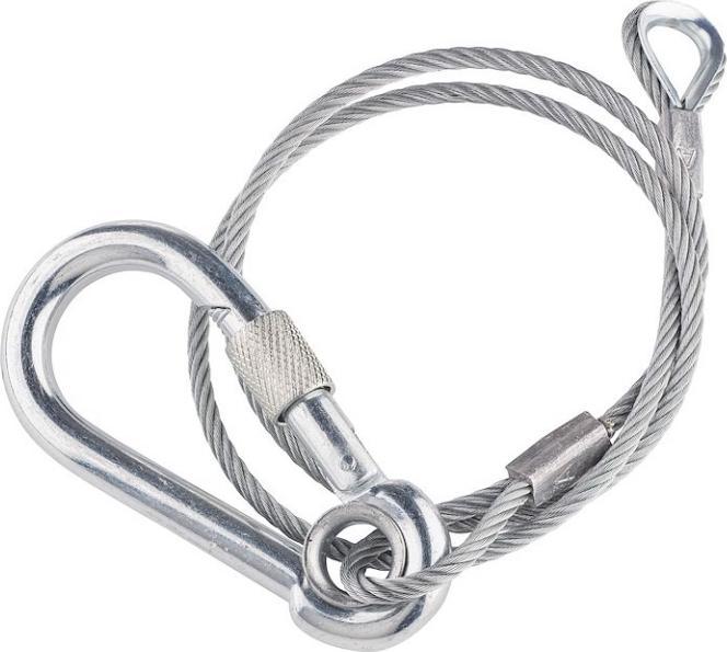 Produktbild Manfrotto Sicherungskabel, 70 cm, 3.5 mm (Stativ Schwenkgriff)