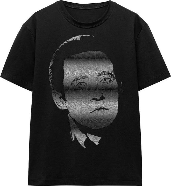 Immagine prodotto Data's Data Maglietta Adulto Unisex (S)