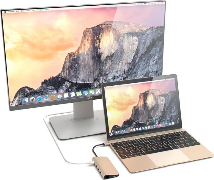 Produktbild Satechi St-Tcmag (USB-C, 8 Ports)