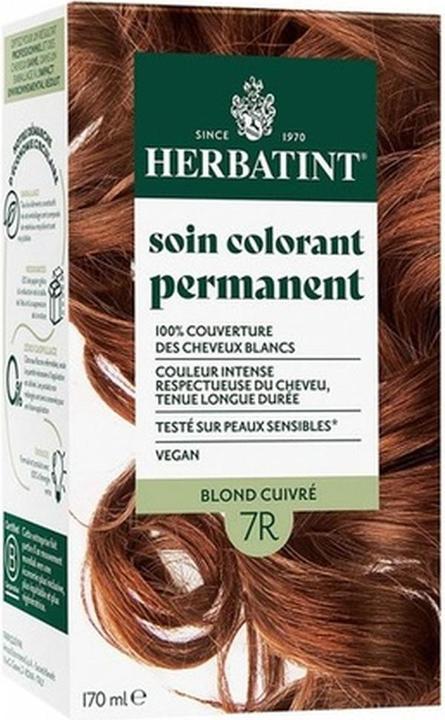Actual product image Herbatint Permanent Color Care Gentle Solution