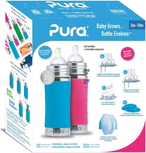 Immagine prodotto Pura Set iniziale per bambini (325 ml)