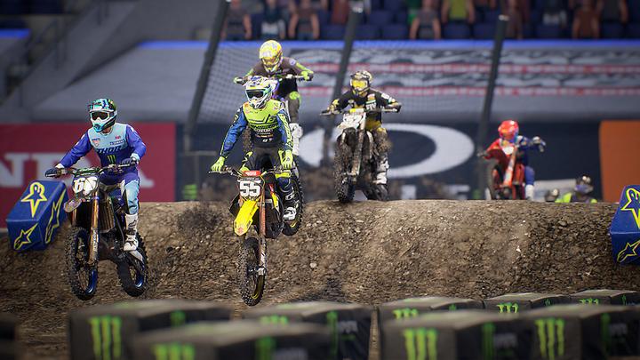 Produktbild Milestone Monster Energy Supercross The Official Videogame 3 (PC, EN)
