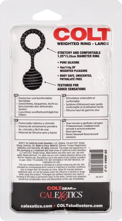 Produktbild CalExotics COLT Weighted Ring - Large (3.25 cm)