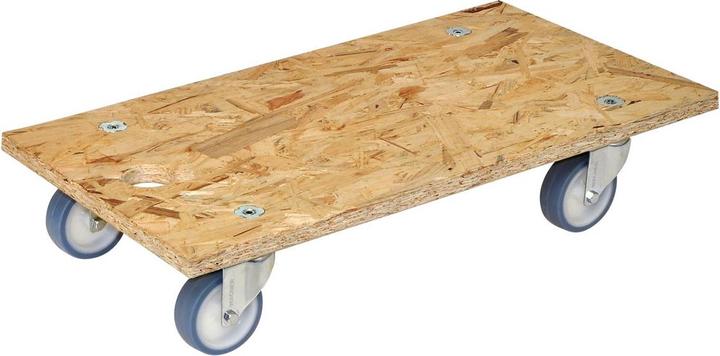 Produktbild Transportroller aus OSB-Platte (250 kg)