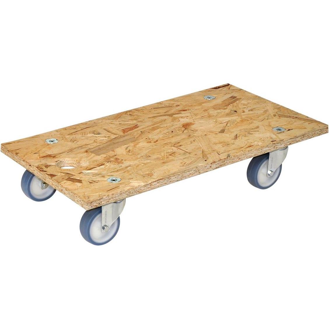 Wagner, Carrello di trasporto, Carrello di trasporto in pannello OSB (250 kg)