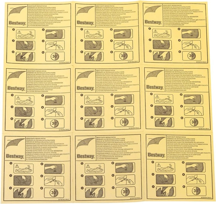 Actual product image Bestway Silas