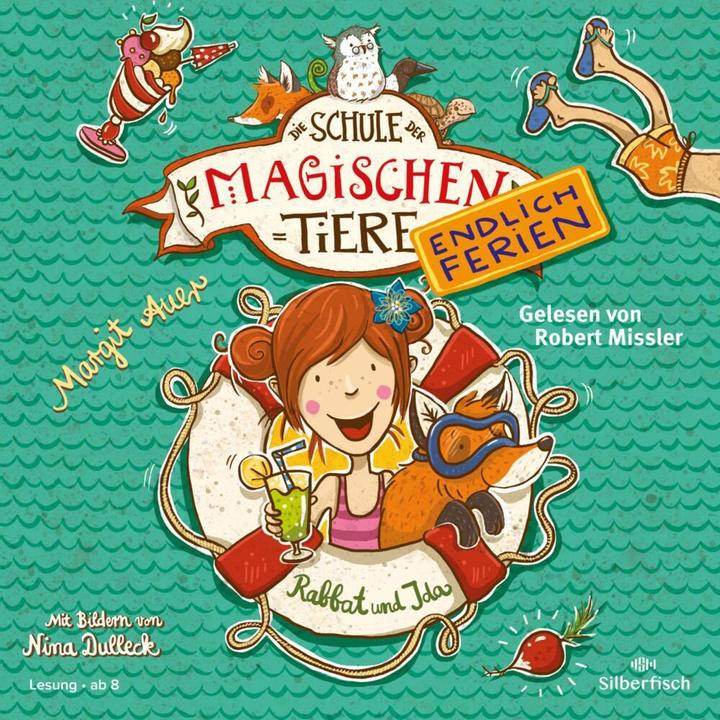 Produktbild M.Auer:Endlich Ferien 1 (Schule D.Magischen Tiere) (Margit Auer, Robert Missler, Deutsch)