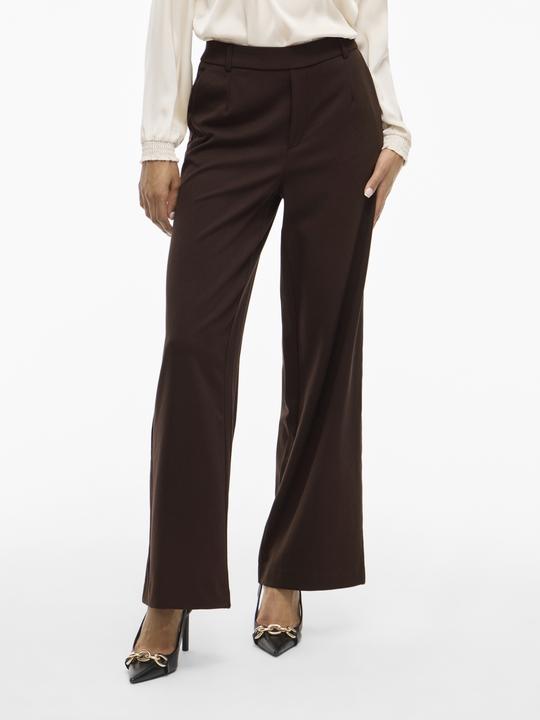 Produktbild Vila VIVARONE High Waist Hose mit weitem Bein (40)