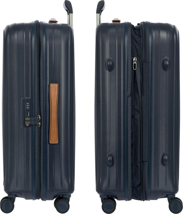 Immagine prodotto Brics Taormina 4 Rollen Trolley M 69 cm mit Dehnfalte (89 l)