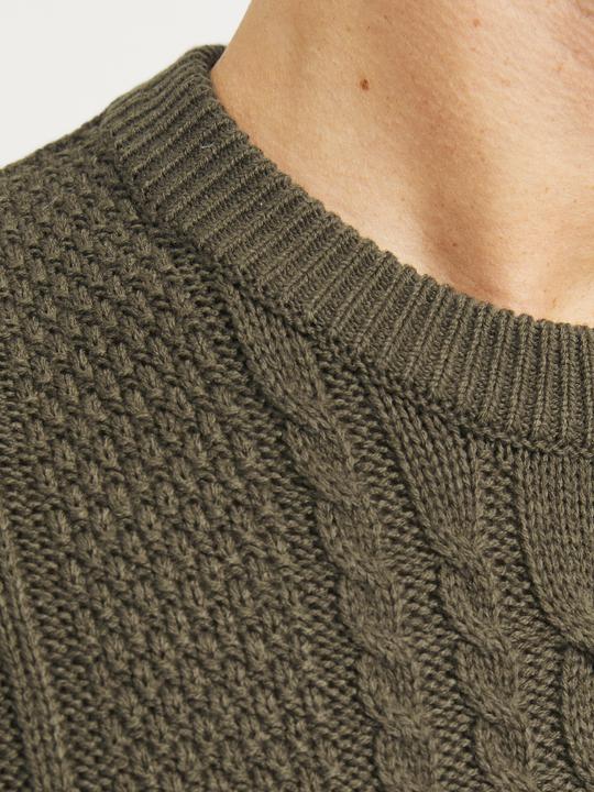 Produktbild Jack & Jones Einfarbig Strickpullover Strickpullover (S)