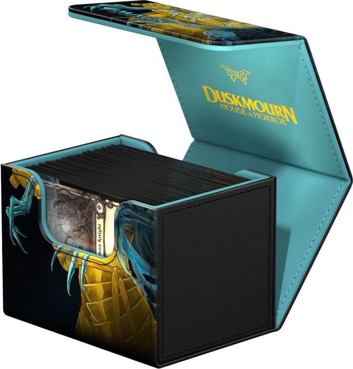 Produktbild Ultimate Guard Sidewinder 100+ Xenoskin Magic: The Gathering „Duskmourn" - The Wandering Rescuer