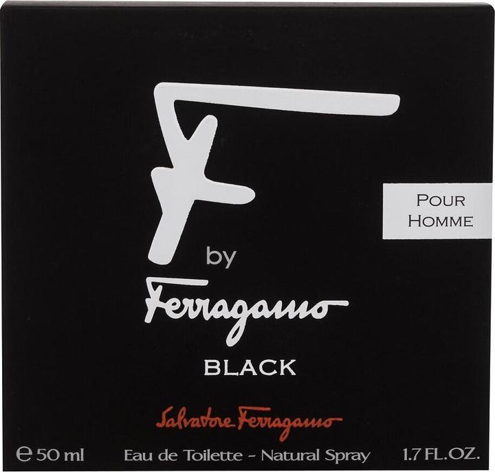 Produktbild Salvatore Ferragamo F Black by Eau de Toilette Spray 50 ml (Eau de Toilette, 50 ml)
