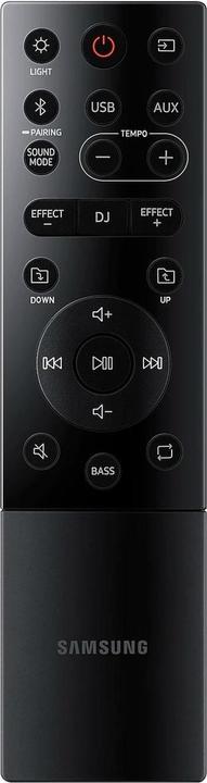 Image du produit Samsung Sound Tower MX-ST40B (12 h, Fonctionnement sur batterie)