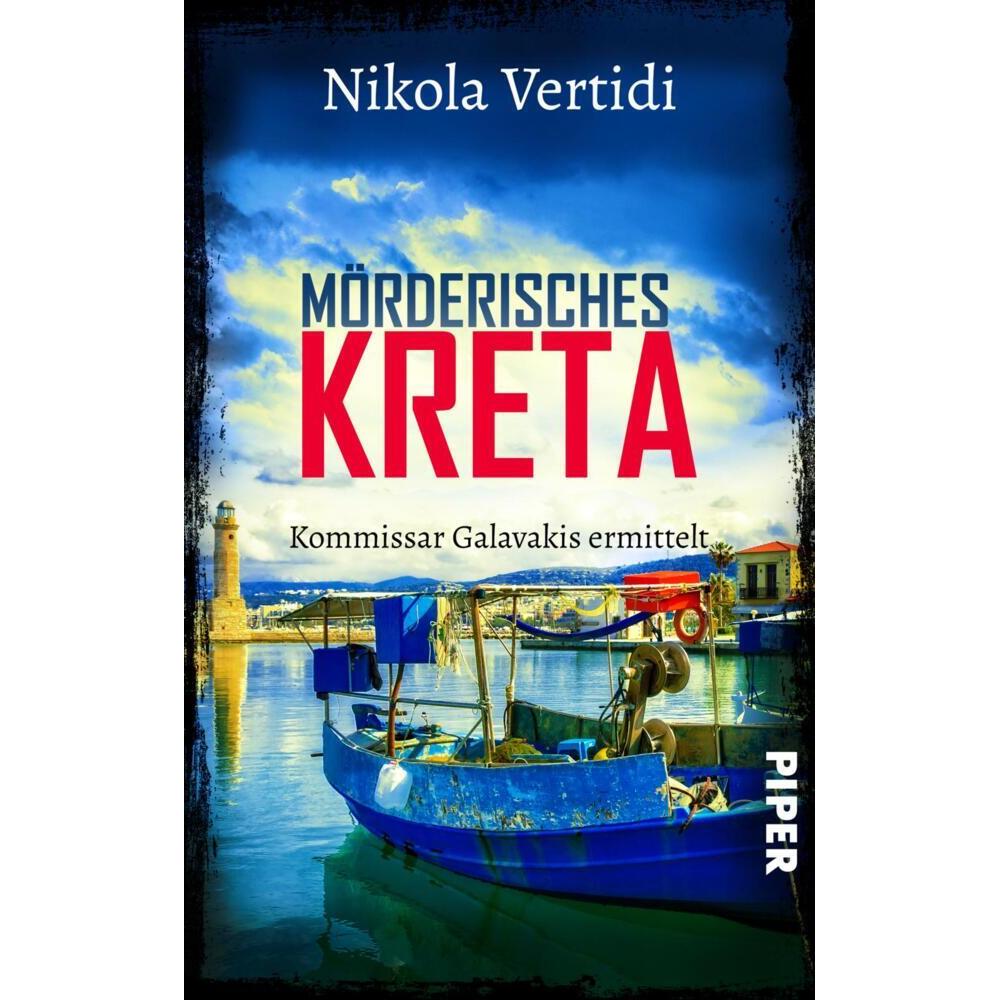 Mörderisches Kreta, Belletristik von Nikola Vertidi
