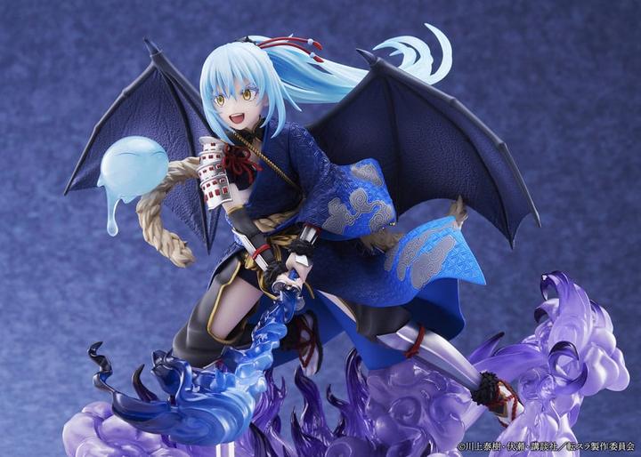 Produktbild iDelite That Time I Got Reincarnated as a Slime statuette PVC 1/7 Gyoso Rimuru Tempest 21 cm