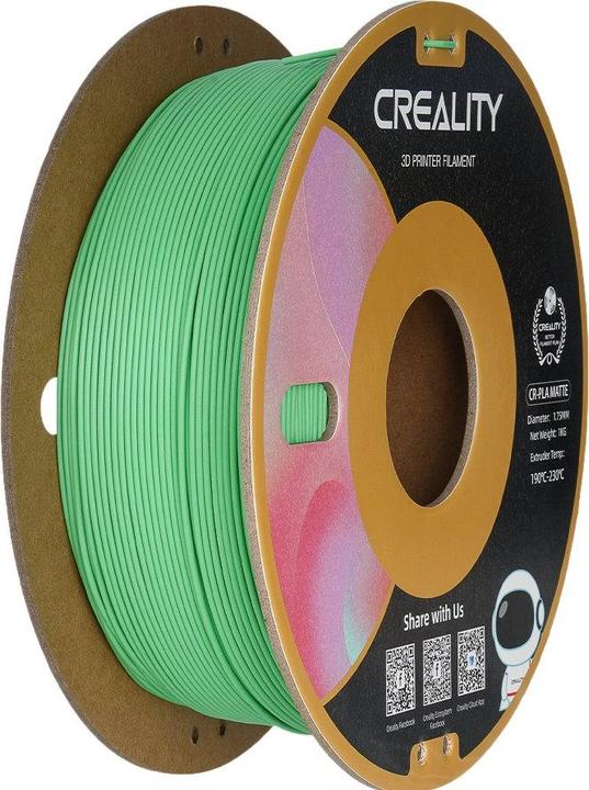 Produktbild Creality Filament PLA (PLA, 1.75 mm, 1000 g, Grün)