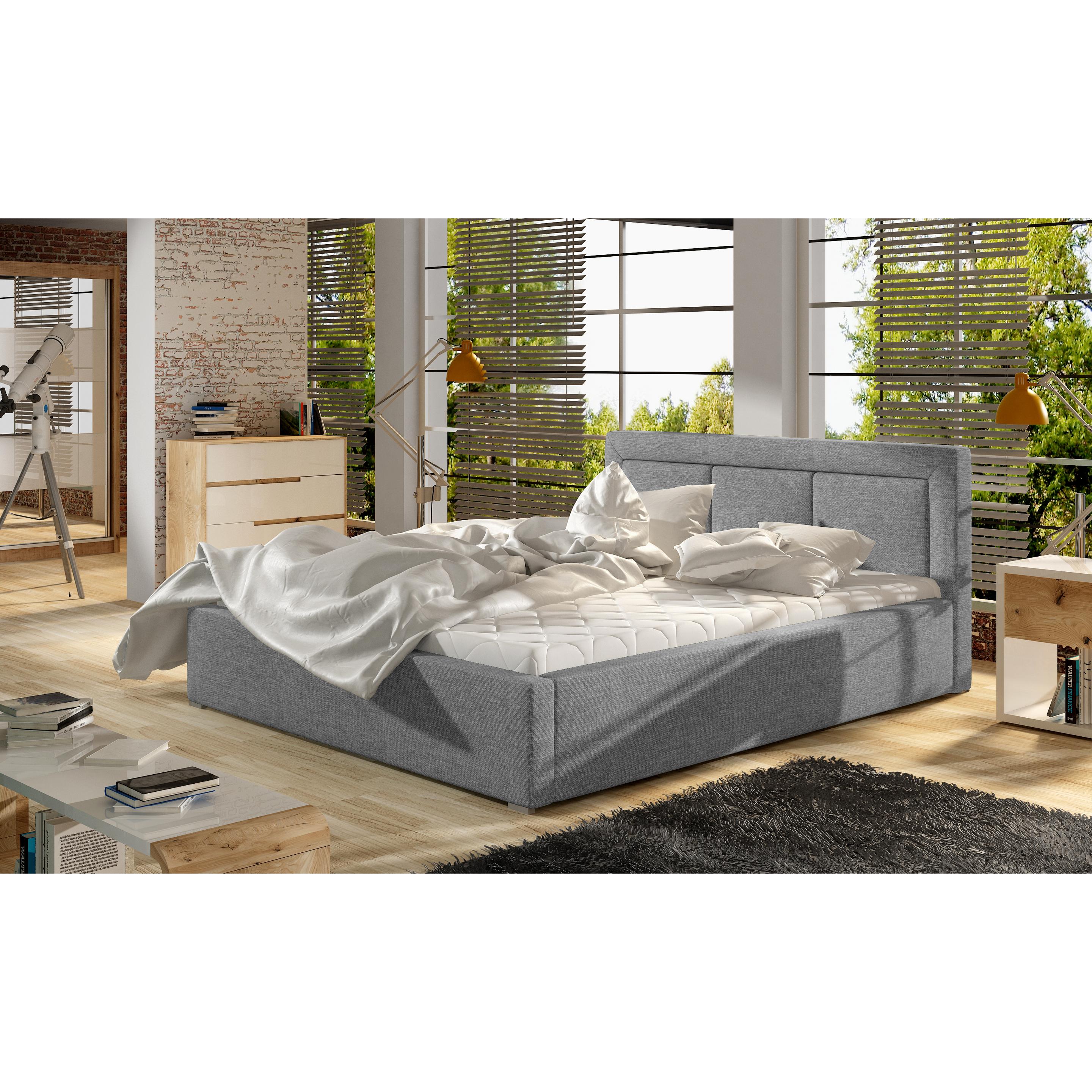 ELTAP, Bett, Belluno mit Stauraum (160 x 200 cm)