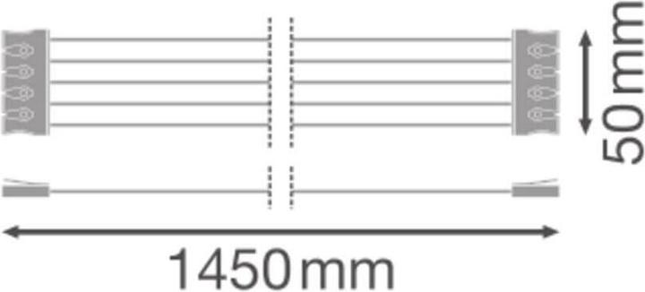 Image du produit Ledvance Kit de câblage traversant